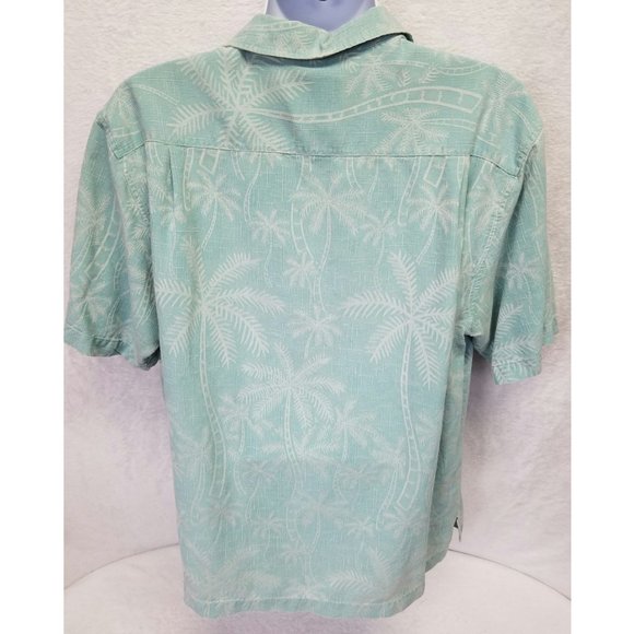 Caribbean Joe Men's Button Down Shirt Hawaiian XL - Picture 6 of 8